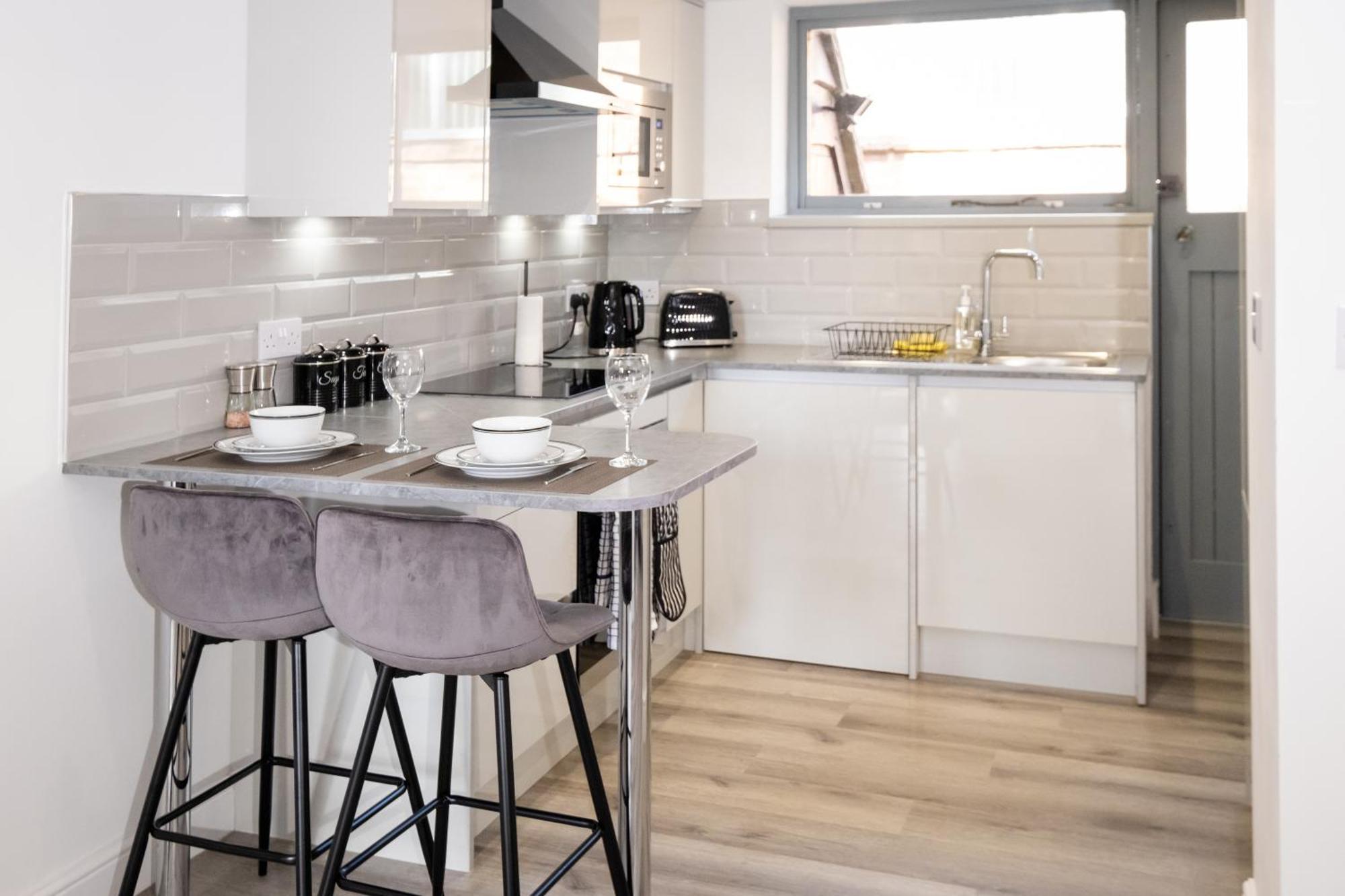 Trinity Apartments Stratford Upon Avon Luaran gambar