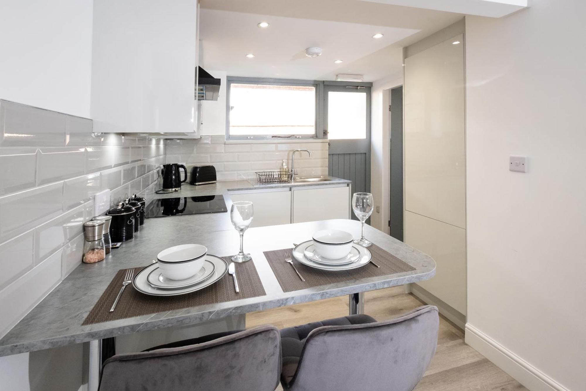 Trinity Apartments Stratford Upon Avon Luaran gambar
