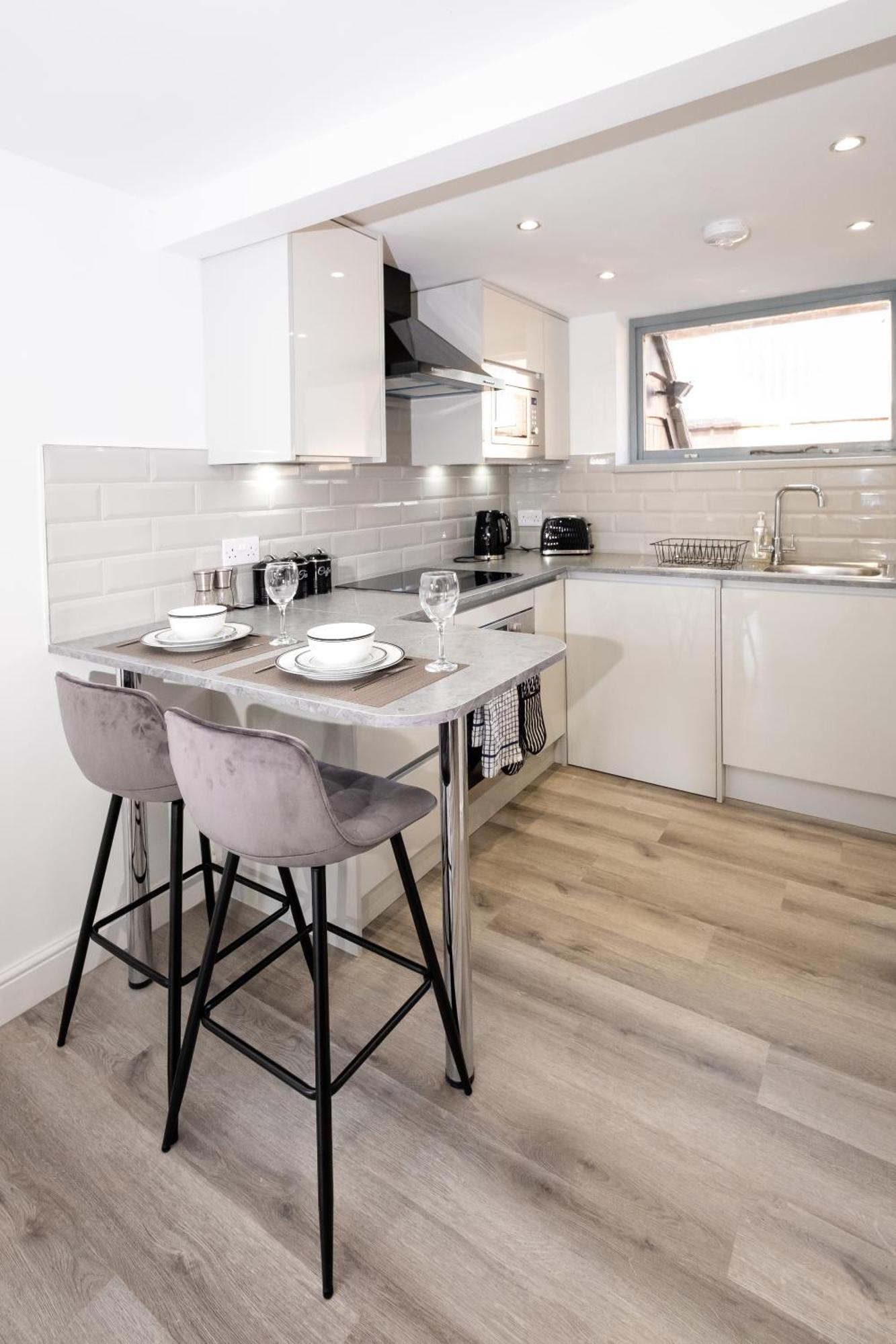 Trinity Apartments Stratford Upon Avon Luaran gambar