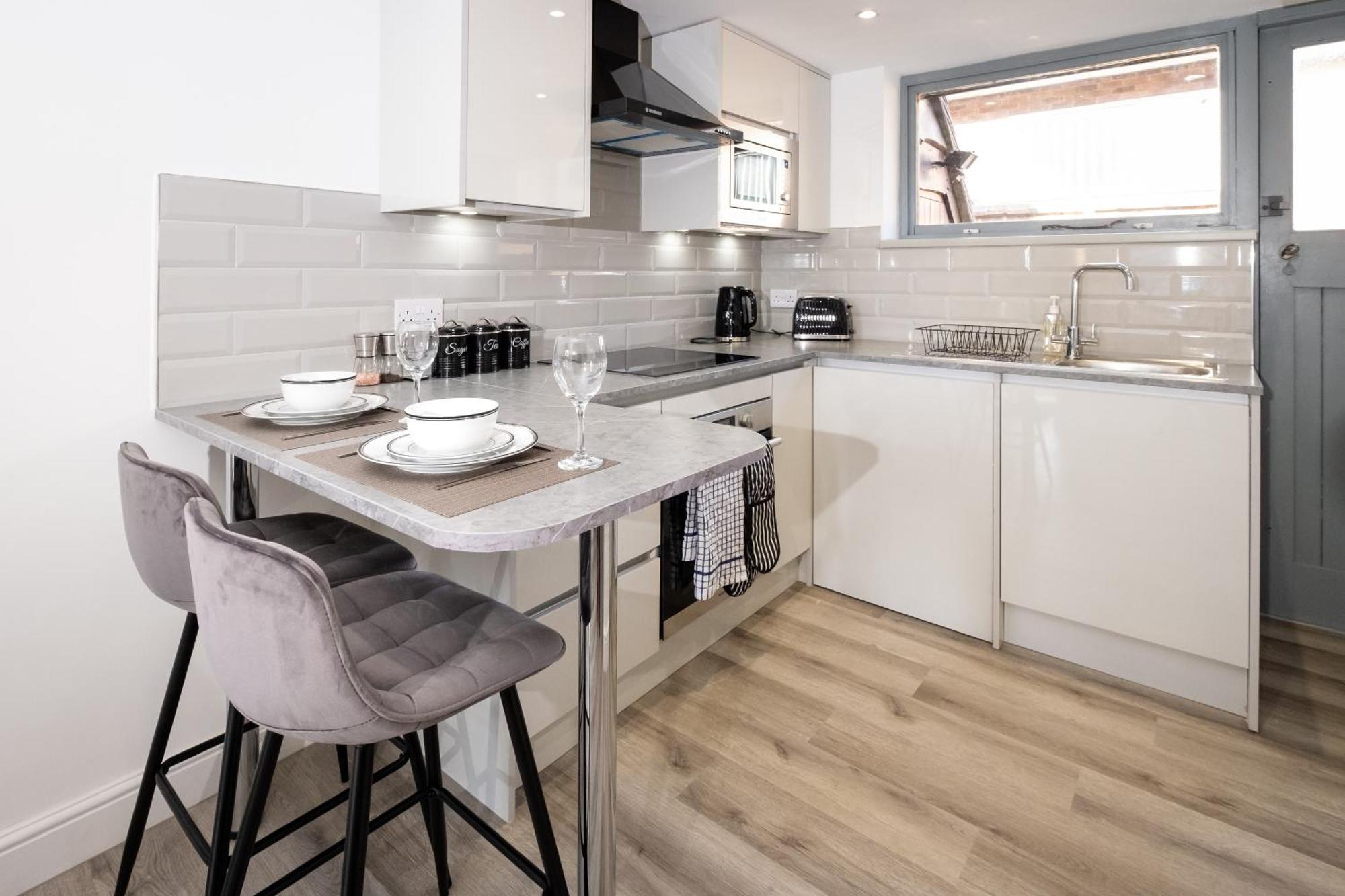 Trinity Apartments Stratford Upon Avon Luaran gambar